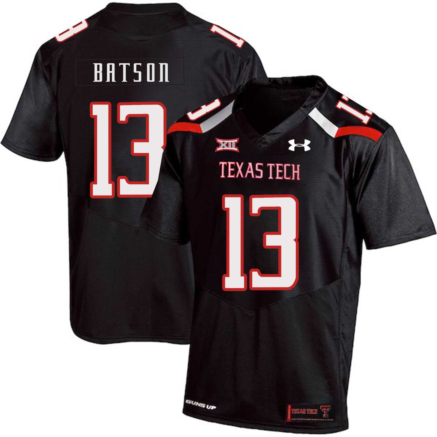 Texas Tech Red Raiders 13 Cameron Batson Black College Football Jersey Dzhi,We sell and wholesale Texas Tech Red Raiders 13 Cameron Batson Black College Football Jersey Dzhi on line form chian!
